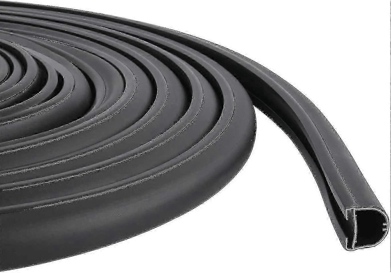 D-dichtung Für Wohnmobil-auszüge, Schwarze Gummidichtung, Außenleiste, 1' X 15/16' X 35', Ersatzteil, Kompatibel Mit Wohnmobil-auszügen – Perfekt