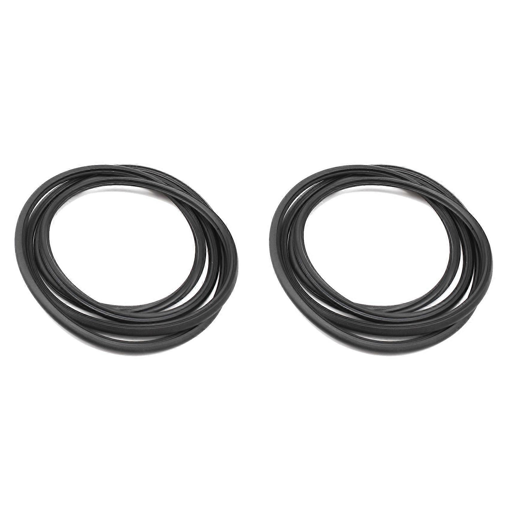 2x Schiebedachdichtung Gummileiste 05183172ac Passend Für Kompatibel Mit Jeep Compass Liberty Patriot Dodge Nitro Caliber Journey