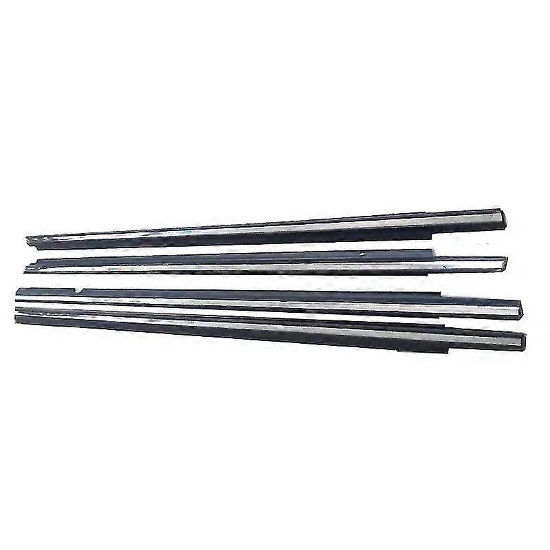 Fensterleisten, 4-teilig, Vorne Und Hinten, Gummidichtungsstreifen, Für Toyota Corolla (2008–2013), Teilenummern: 7573012300, 7571002210