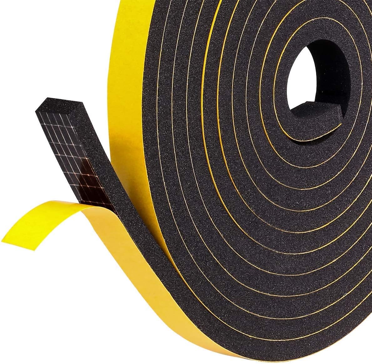 Selbstklebendes Schaumstoffdichtungsband 20 Mm X 10 Mm, 2 M Rolle-fy-