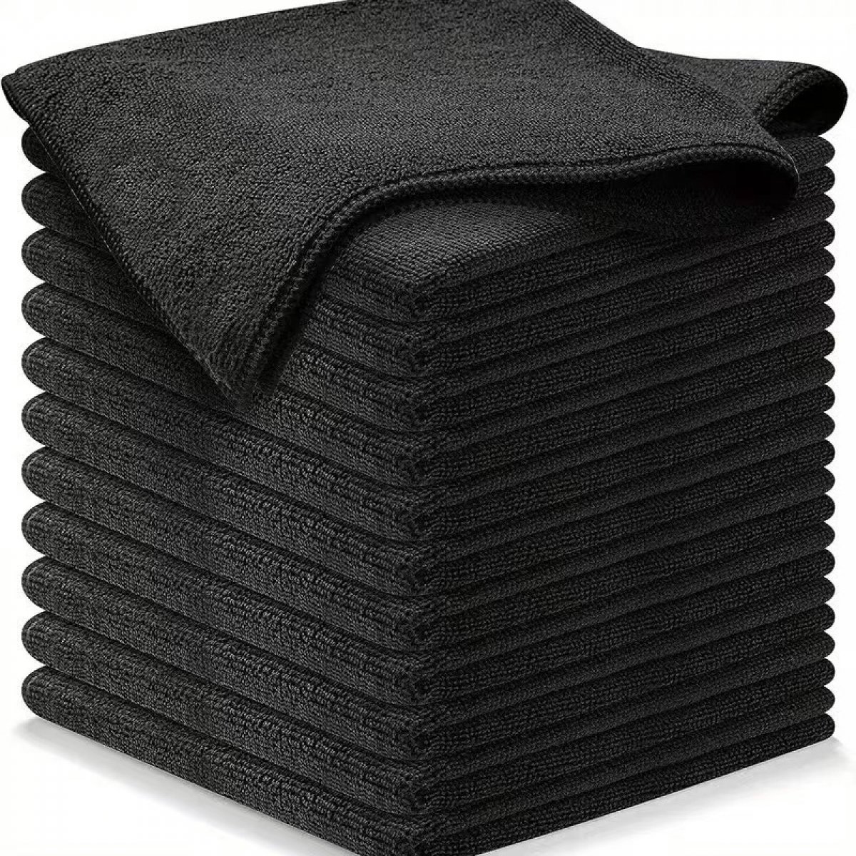 Reinigungstücher – Mikrofasertücher – 30 X 30 Cm – Geschirrtücher – 12er-set – Geeignet Für Fenster, Scheiben Und Autos