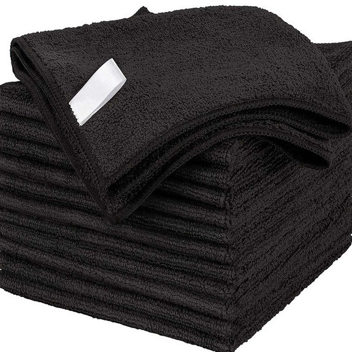 Mikrofasertücher, Ultraweiche, Kratzfreie, Wiederverwendbare Handtücher Für Küche, Bad Und Auto, Fusselfreie, Streifenfreie, Hochsaugfähige Waschlappen
