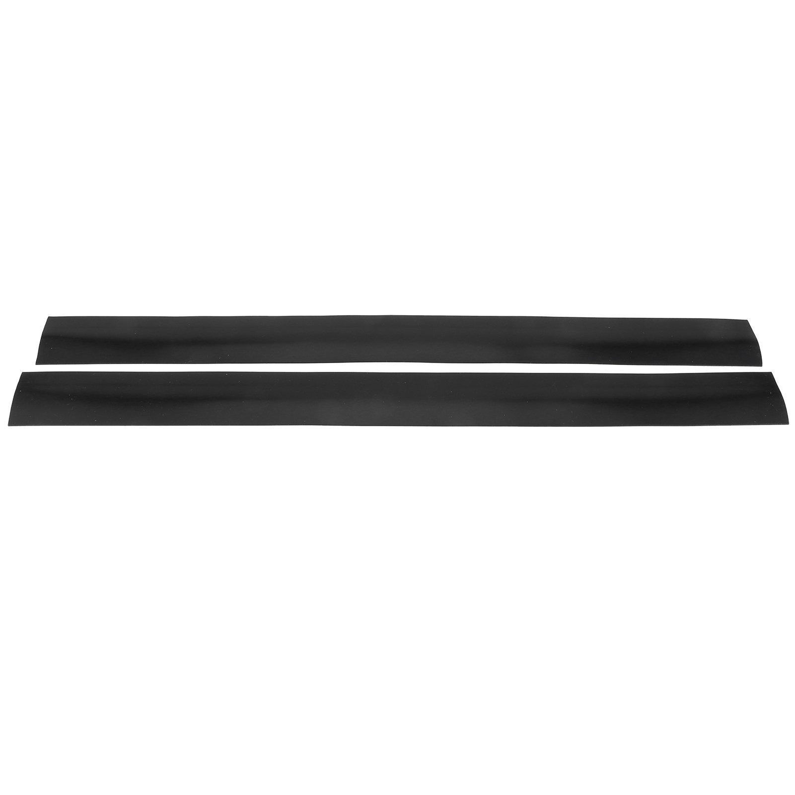 2 Stück Ofenspalt-abdichtungsstreifen, Hitzebeständig, Ölabweisend, Für Backofenspalten (schwarz, 25 Zoll)