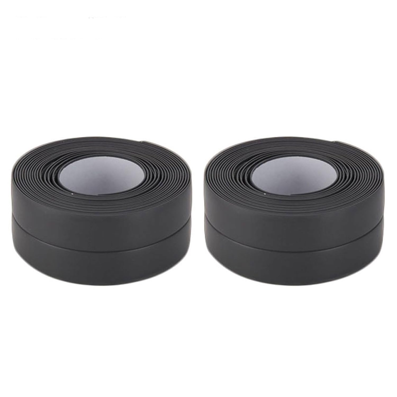 2 Stück Badezimmer-dichtungsstreifen, 3,2 M X 3,8 Cm, Selbstklebend, Wasserdicht, Pvc-dichtungsband Für Badewanne, Badezimmer, Küche, Gegen Schimmel, Zum Verfugen (bl