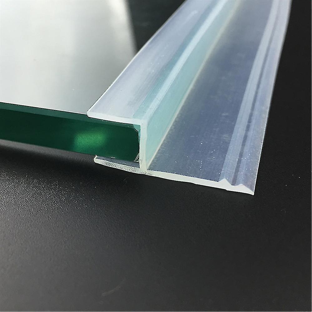 6 8 10 12 Mm Glasdichtungen Für Rahmenlose Duschen, Badezimmertüren, Fenster, Balkone, Sichtschutzwände, Dichtungsstreifen, Wetterdichtungen, Zugluftstopper, Große Ausführung H-hy 10 Mm