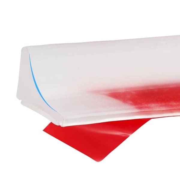 Selbstklebender Silikon-dichtungsstreifen – Wasserdichte/winddichte/schalldichte Türdichtung, Transparent, 5 Meter