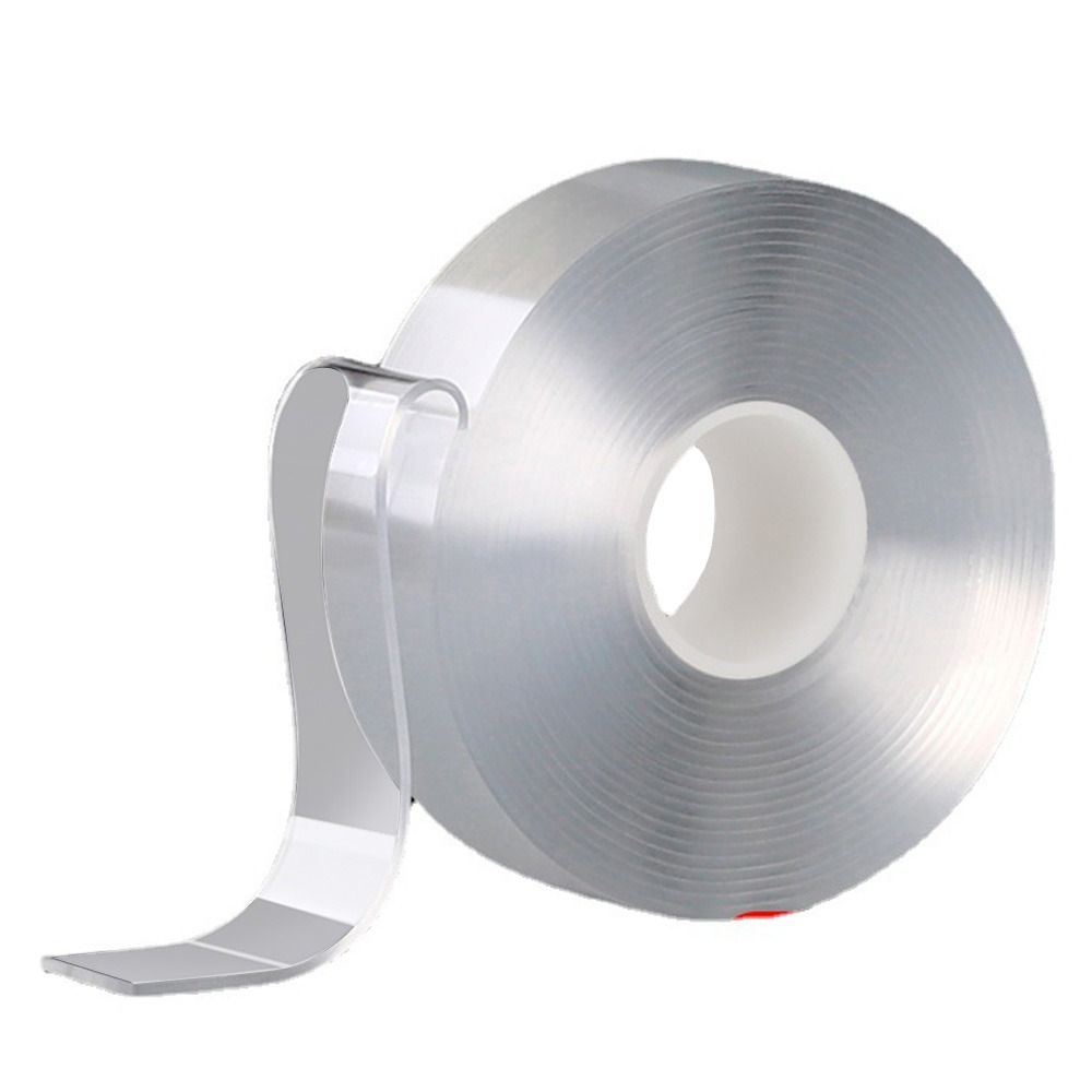 Transparentes, Selbstklebendes Klebeband, Geeignet Für Küchen- Und Badezimmeraccessoires, Wasserdicht, Fingerabdruckabweisend, Dichtungsstreifen, Nanoqualität, 5 M