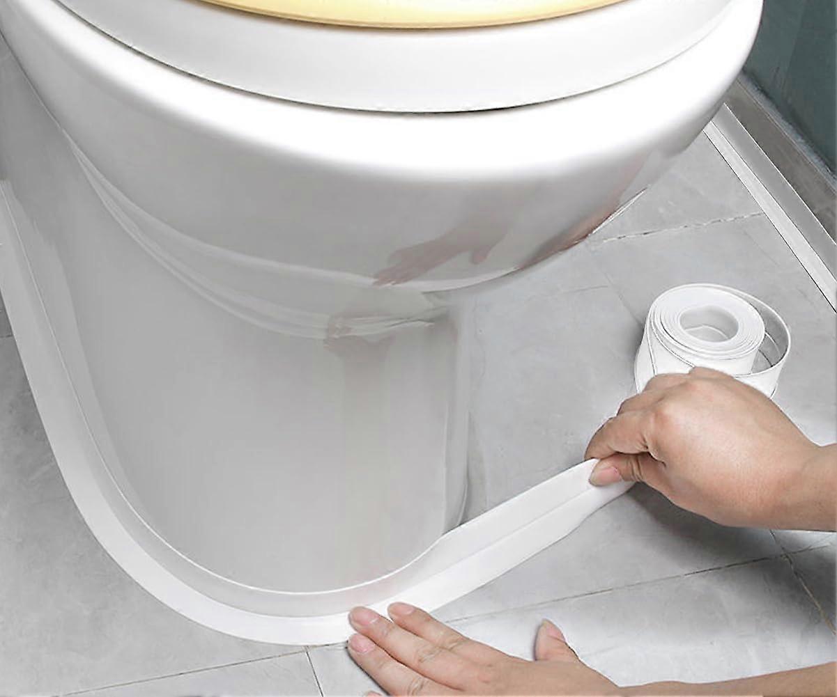 Dichtungsstreifen Für Toilette Und Badewanne, 5 M, Selbstklebend
