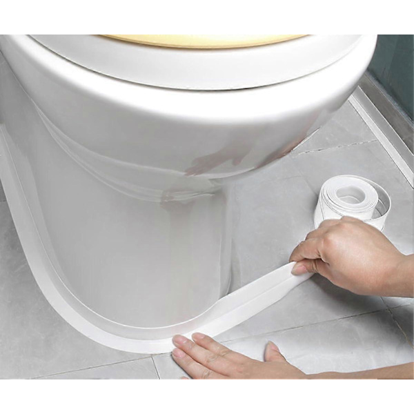 Selbstklebendes Dichtungsband Für Wc Und Badewanne, Dichtungsband, Bodenfliesen, Eckdichtung Und Dusche