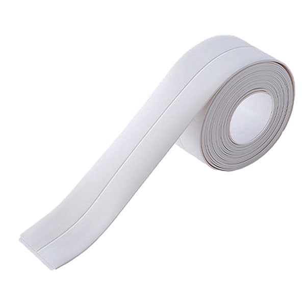 1 Rolle (weiß) Dichtungsstreifen, Selbstklebendes Pvc-dichtungsband, Decorat