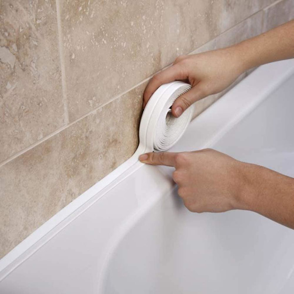 Wasserdichtes, Selbstklebendes Dichtungsband Für Badezimmer, Toilette Und Küche (3,2 M)