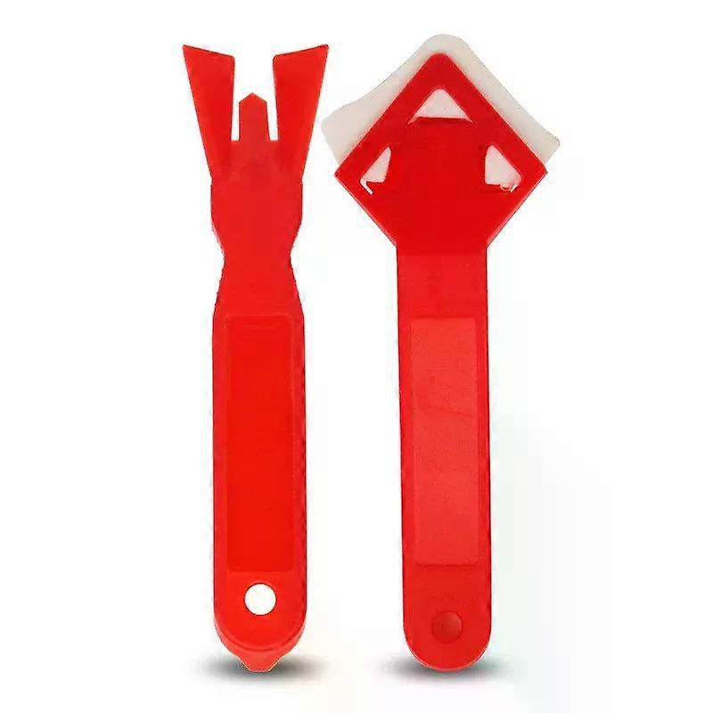 Mini-handarbeitsschaber-werkzeug Für Dichtungsstreifen, Dusch- Und Waschbecken-dichtungsband, Weißes Pvc-selbstklebeband, Wasserdichtes Wandklebeband