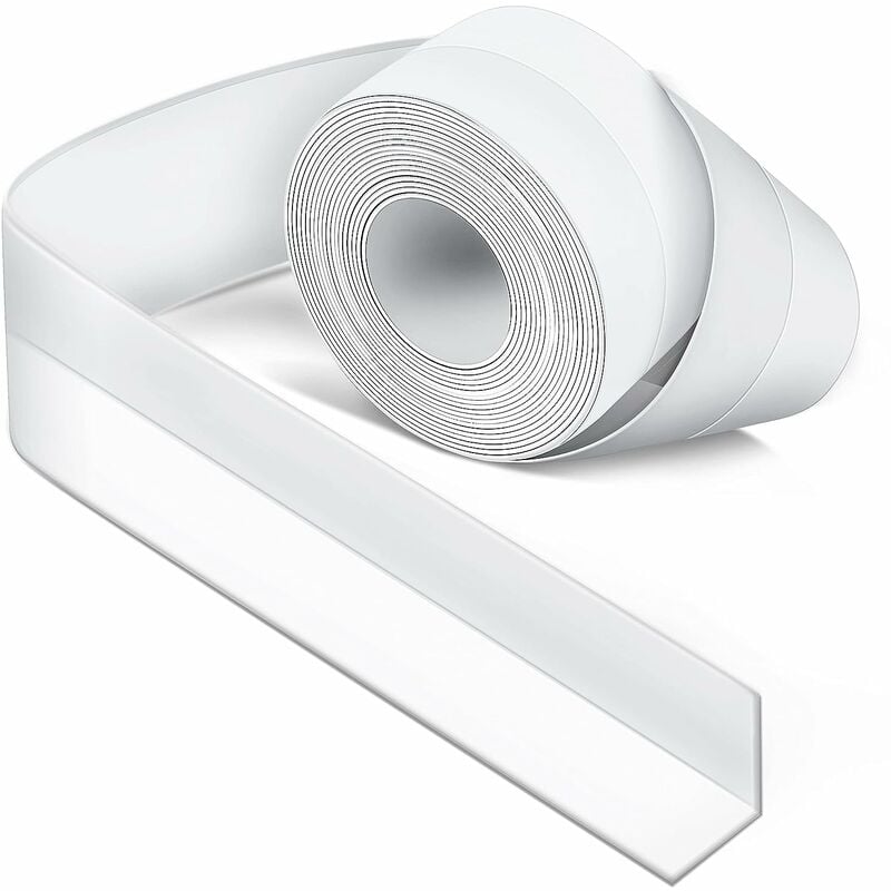 Küchendichtstoff: Pvc-dichtstoff, Wasserdicht Und Langlebig, Ideal Für Spüle, Badewanne, Boden- Und Wandkanten, Selbstklebende Dichtungsstreifen, Säurebeständig