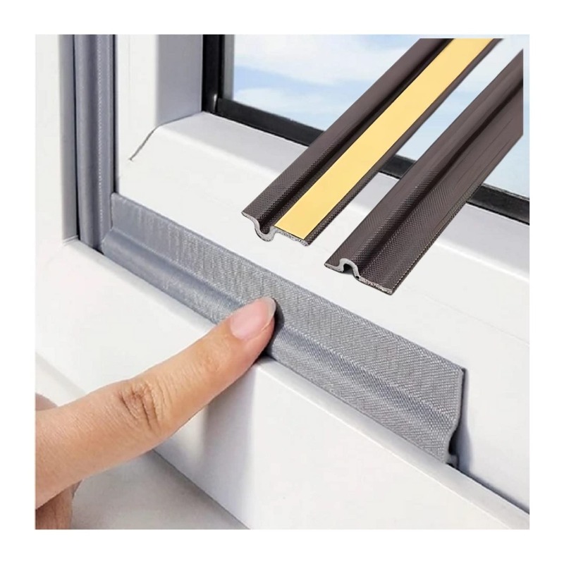 Weißes, Selbstklebendes, Wasser-, Staub- Und Insektendichtes Dichtungsband Für Türen Und Fenster Dämpft Windgeräusche Und Sorgt Für Eine Wetterfeste Abdichtung.