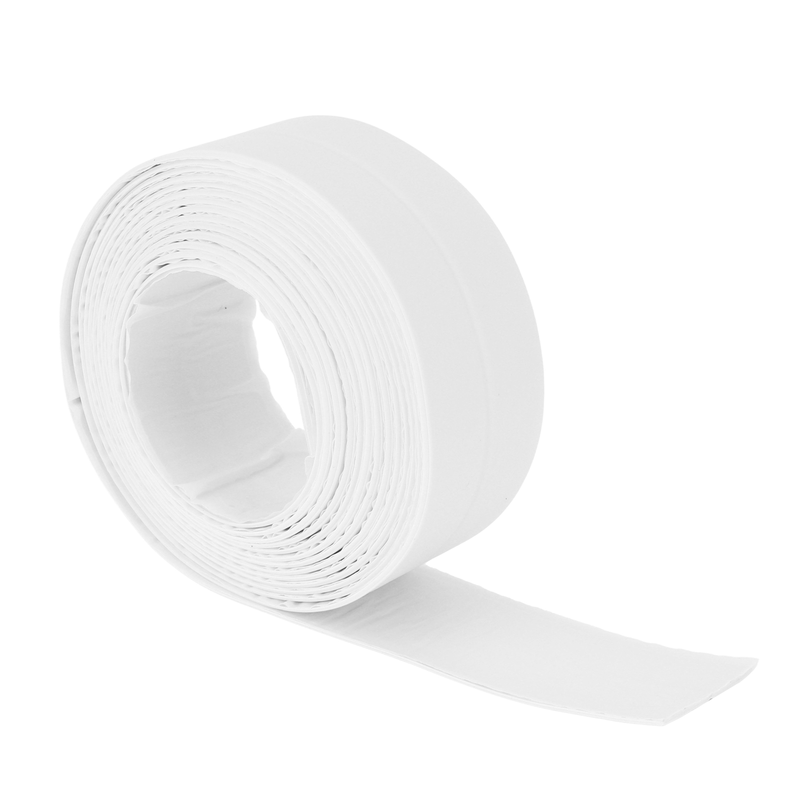 38 Mm Pe Wasserdichter, Selbstklebender Dichtungsstreifen Für Wc- Und Badezimmerwandecken, Weiß