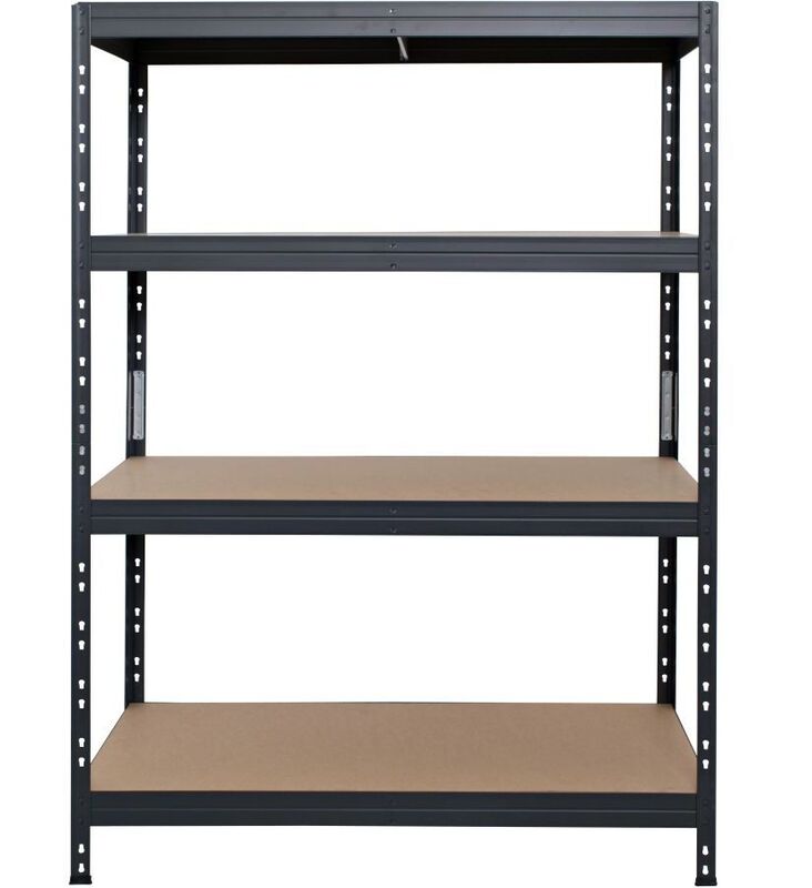 [gebraucht] B-ware Ar Shelving Schwerlast-steckregal Lagerregal Anthrazit 180x120cm 250kg