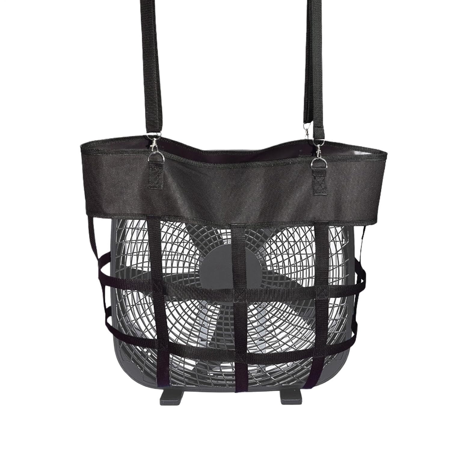 Ventilatorhalterung Für Pferdeboxen, Faltbar, Stabil Und Verstellbar Aus Nylon Ventilatorhalterung Für Pferdeboxen – Für Anhänger, Scheunen, Ställe, Ranches Und Viehbetriebe (tagsüber)