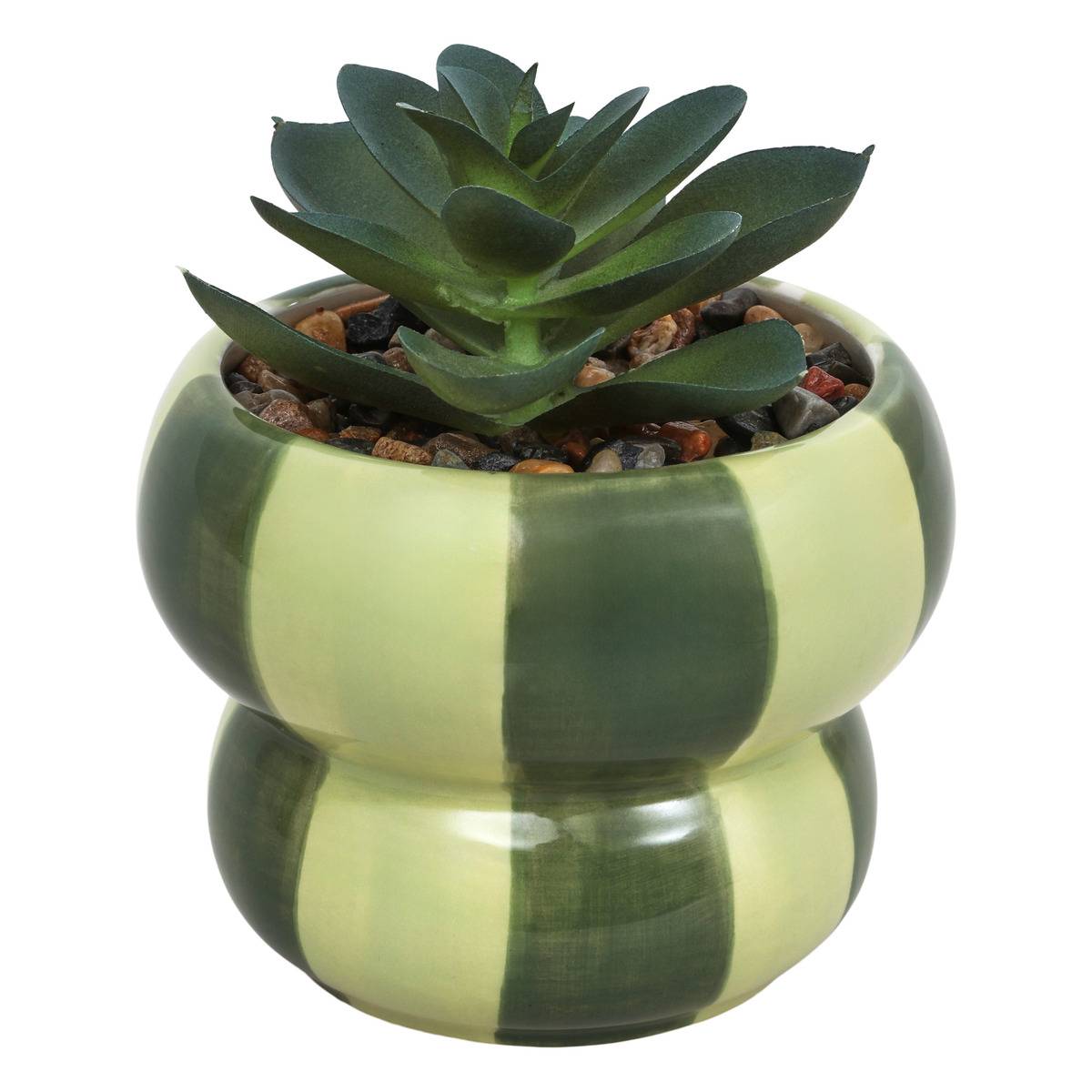 Kunstpflanze Neya H. 10 Cm - Grün