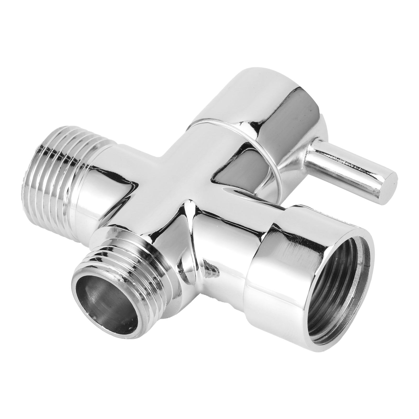 3-wege-armaturen-umstellventil, Badezimmer-duschteile Für Handbrause, Fester Brausekopf, 7/8-zoll-wasserabscheider C