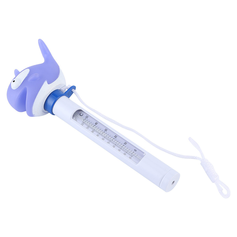 Niedliches Kleines Schwimmthermometer Für Schwimmbad, Badewanne, Spa Und Whirlpool