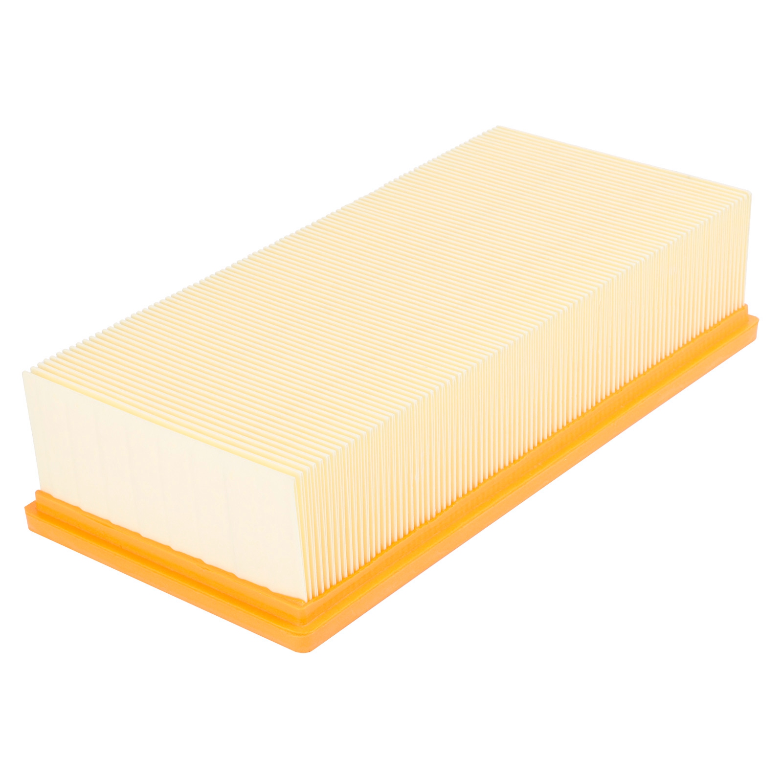 Flachplissiertes Filtersieb Als Ersatzteil Passend Für Kärcher Nt65/2, Nt72/2 Und Nt75/2 Staubsauger