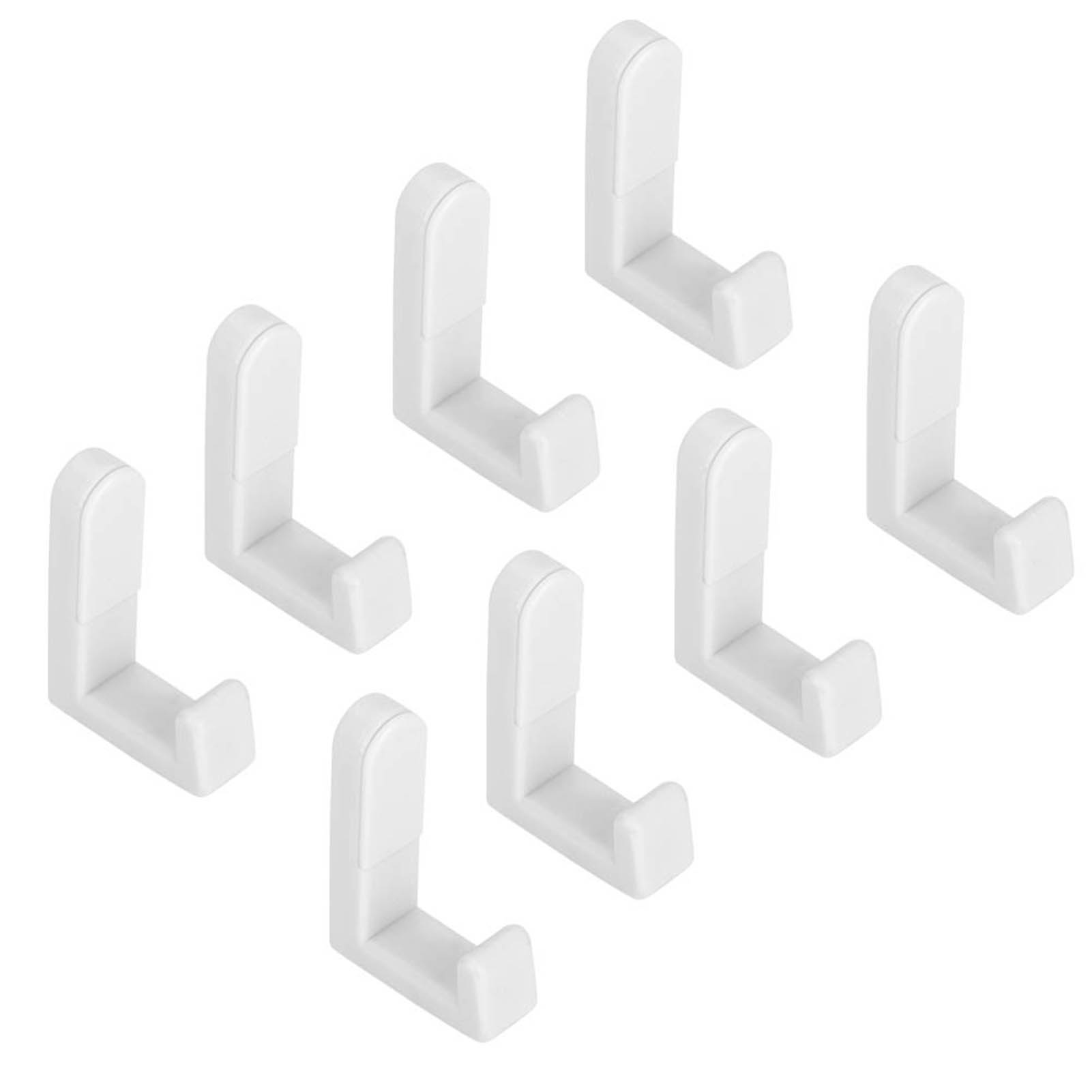8er-set Wandhaken Für Bademäntel, Mäntel, Hüte Und Handtücher Zur Wandmontage Im Badezimmer (700 W)