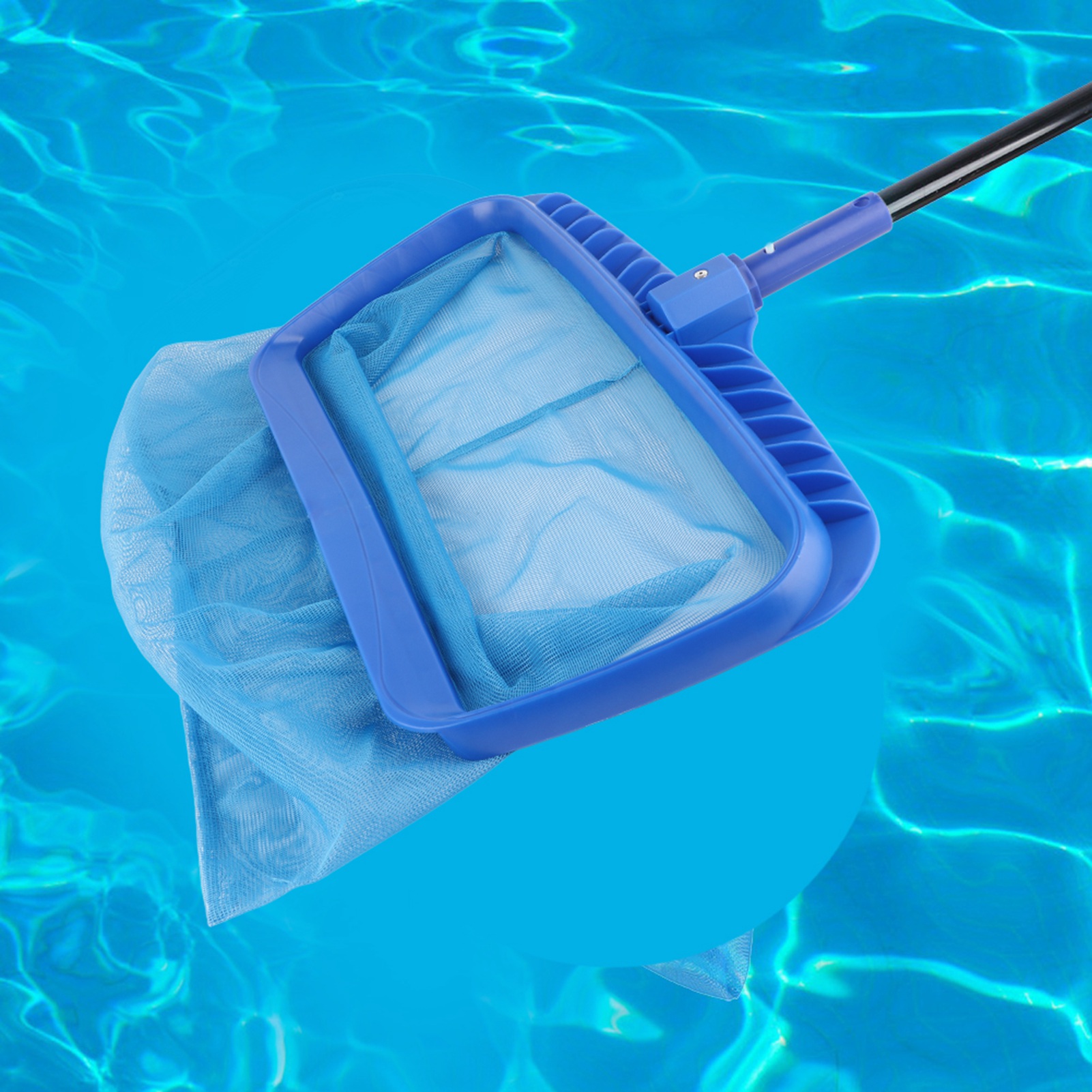 Laubnetz Aus Verstärktem Kunststoffrahmen Für Schwimmbecken – Reinigungsnetz Für Schwimmbecken Und Laub