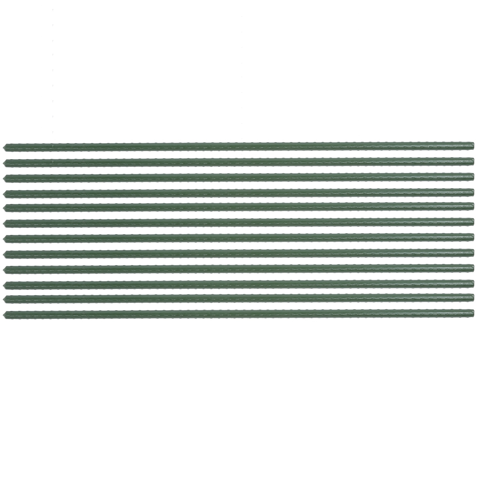 12-teiliges Set Kletterstützen Für Pflanzen, Tomaten Und Gurken – Gartenzubehör