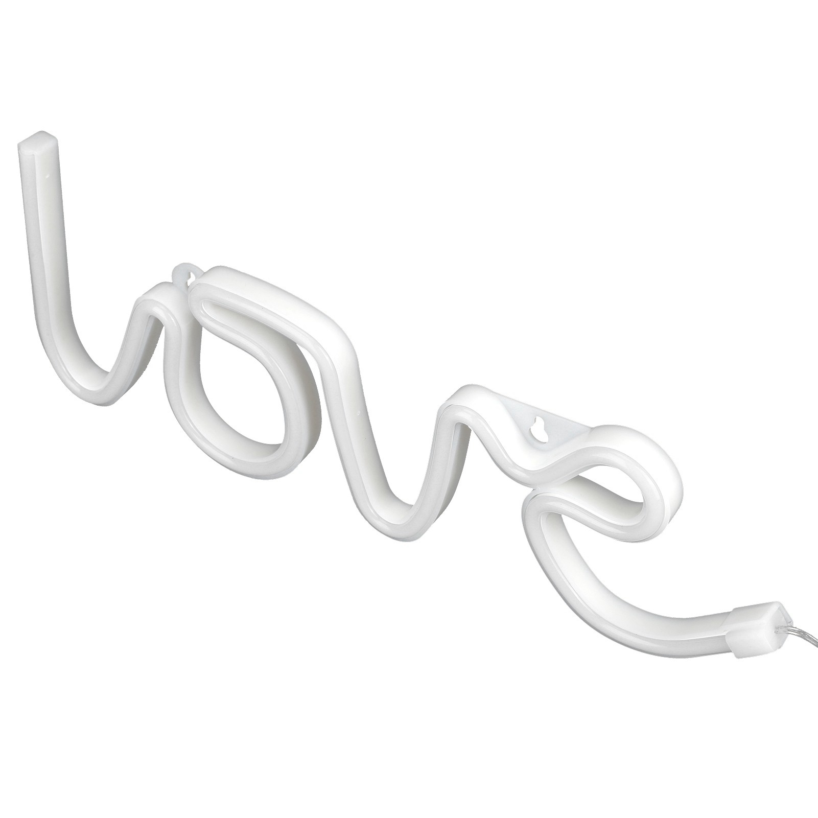 Love Neon-leuchtschild, Usb-/batteriebetriebene Neonlampe Für Weihnachtsfeiern Und Hochzeitsdekoration, Warmes Licht