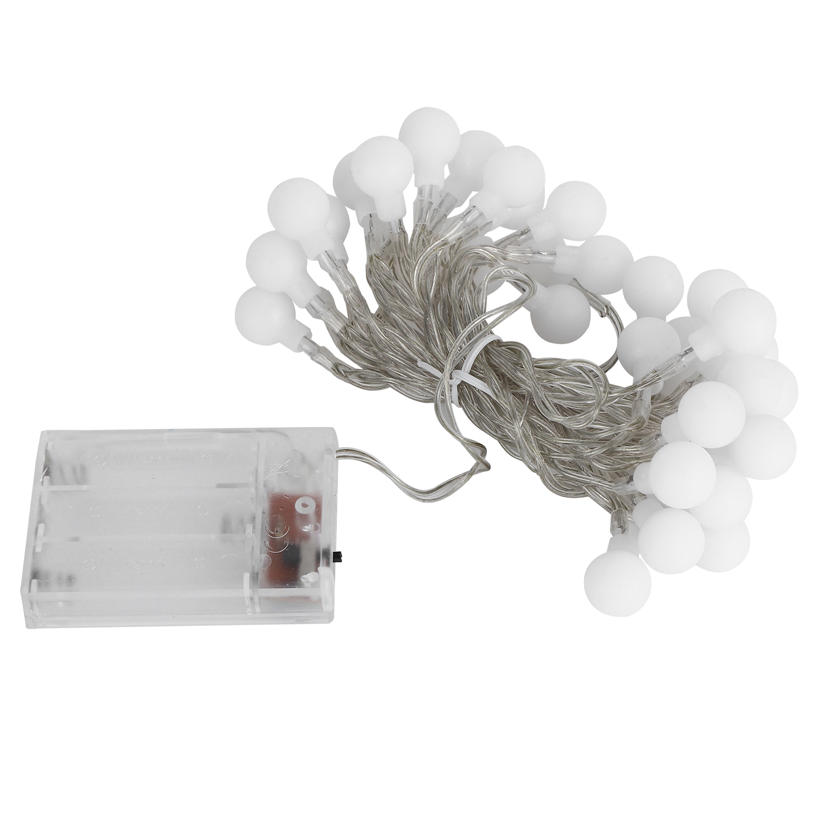 4,2 M Lange Lichterkette Mit 40 Leds, Wasserdicht, Batteriebetrieben, Für Festliche Partys, Hochzeiten Und Weihnachtsdekoration