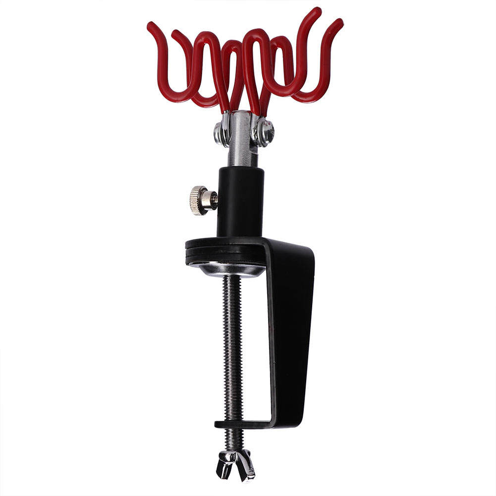 Airbrush-halterung Für 2 Airbrushes, Tischbefestigung Mit Klemme, Malset Für Hobbybastler
