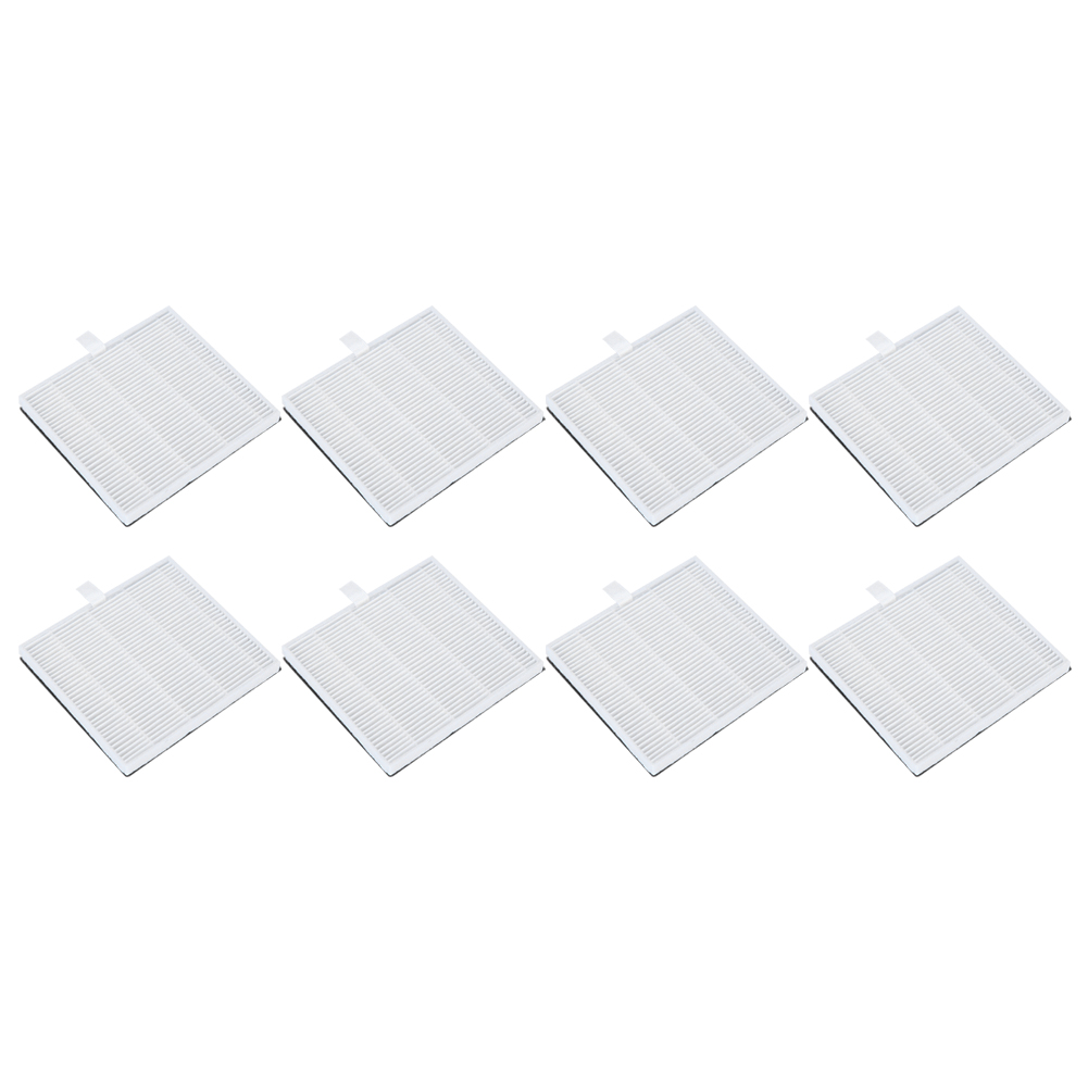 Aktivkohlefilter-set Als Ersatz Für Chuwi Ilife V8s Staubsaugerroboter Mo E2q7