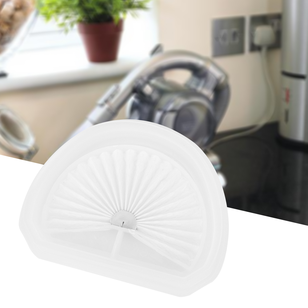 2 Stück Ersatz-faltenfilter Passend Für Black+decker Hlva315j62 Staubsauger