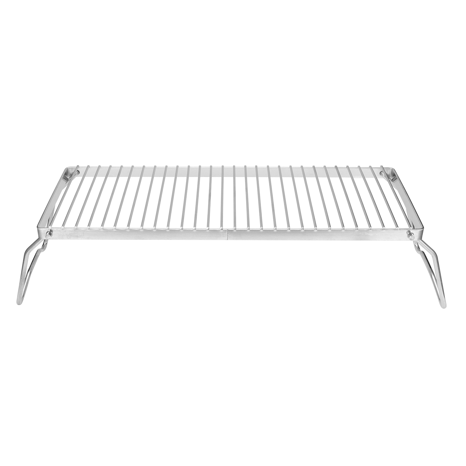 Klappbarer Campinggrill, Tragbarer Grillrost Aus Edelstahl