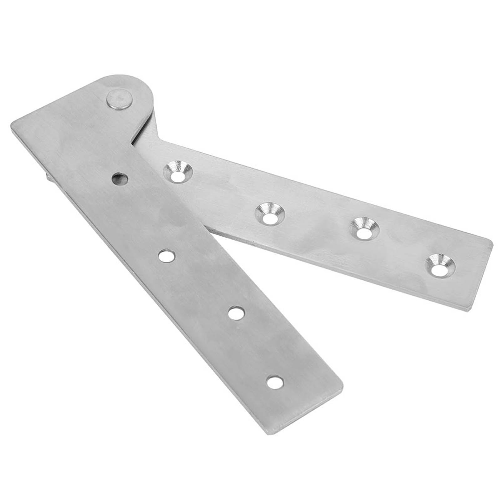 2 Stück Edelstahl-scharniere, 180 Grad Drehbar, Türscharniere, Möbelbeschläge