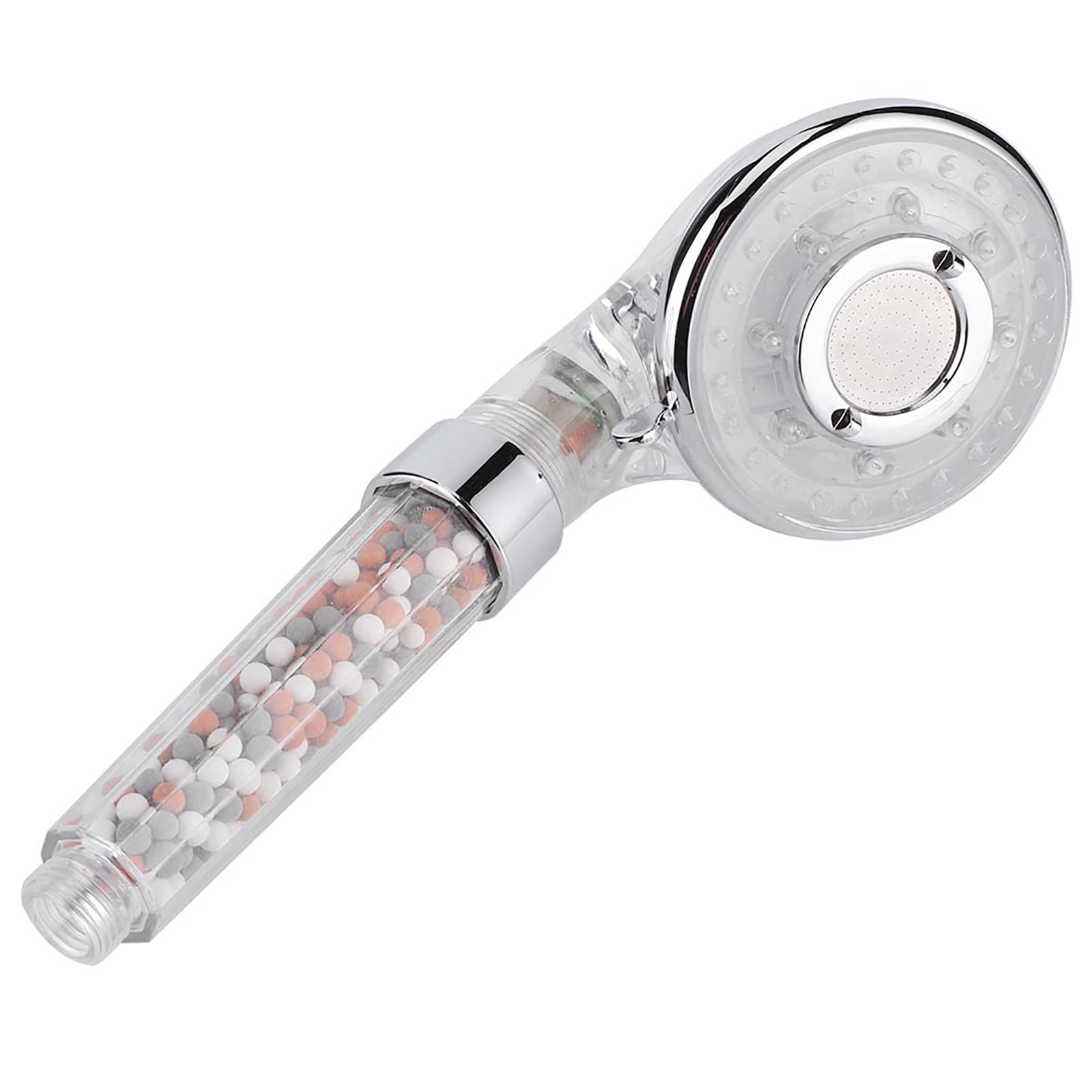 Led-negativionen-duschkopf, Handbrause, Wassersparend, Druckbeaufschlagt, Badezimmerzubehör