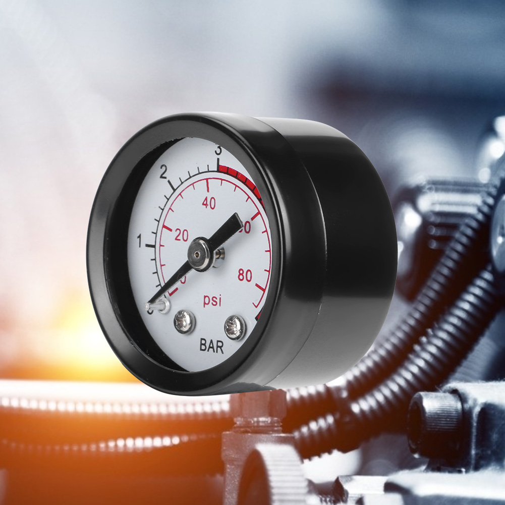 Ersatzmanometer (0–6 Bar, 0–80 Psi) Für Zerstäuberzubehör Aus Edelstahl