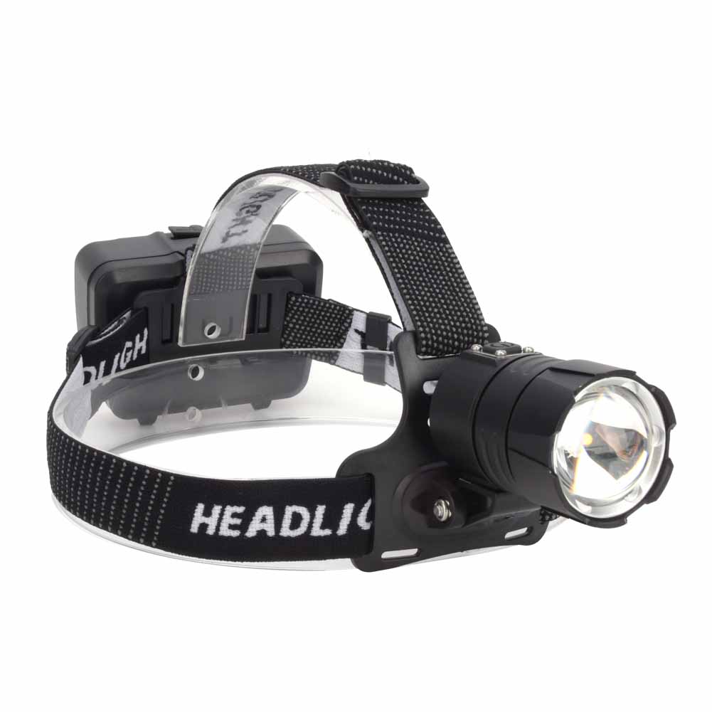 P70 4000lm Hochleistungs-stirnlampe Mit Usb-ladefunktion, Zoomfunktion Und Starker Lichtleistung