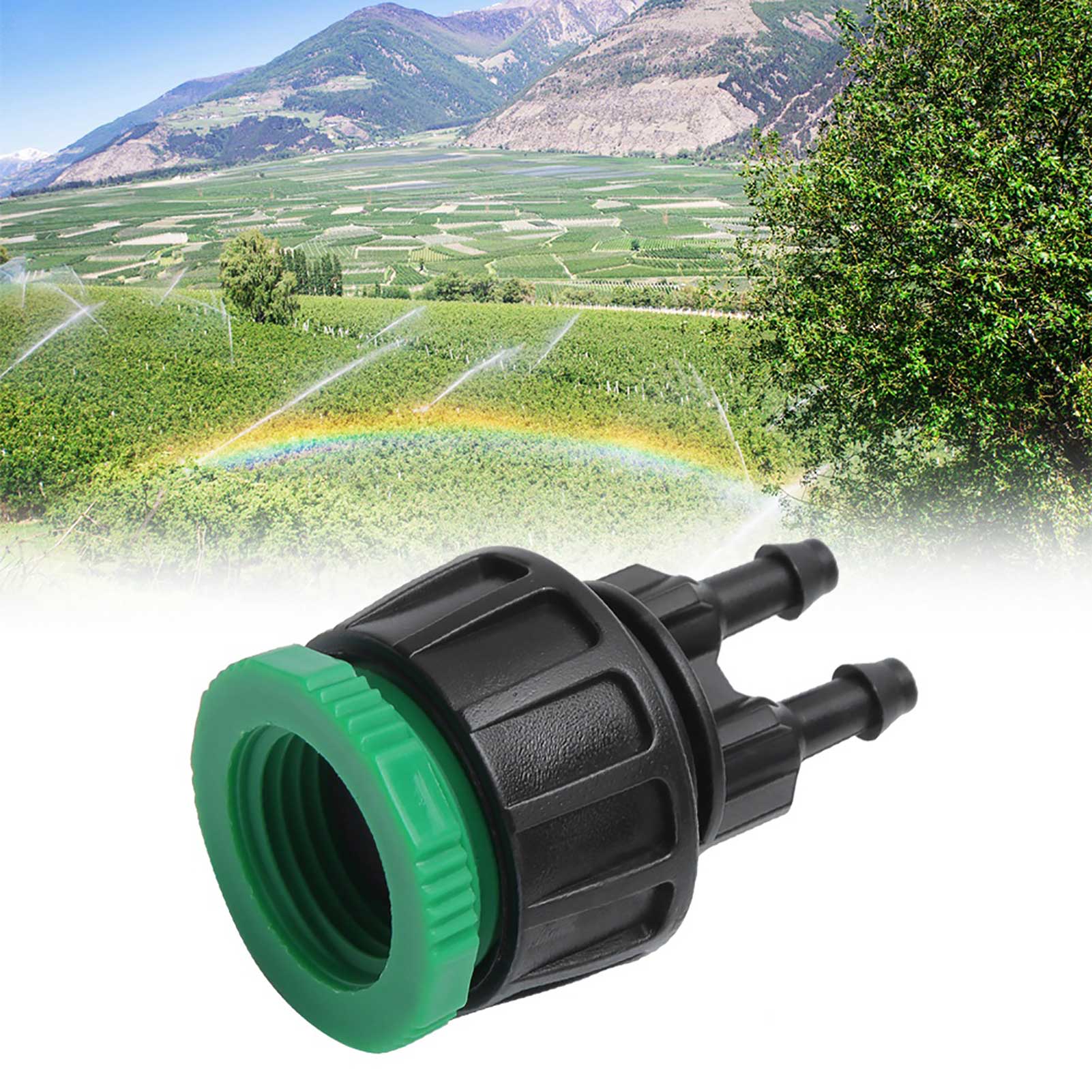 10 Stück G1/2 G3/4 Bis 4/7 Schlauch-schnellverbinder Für Garten, Landwirtschaft Und Bewässerung