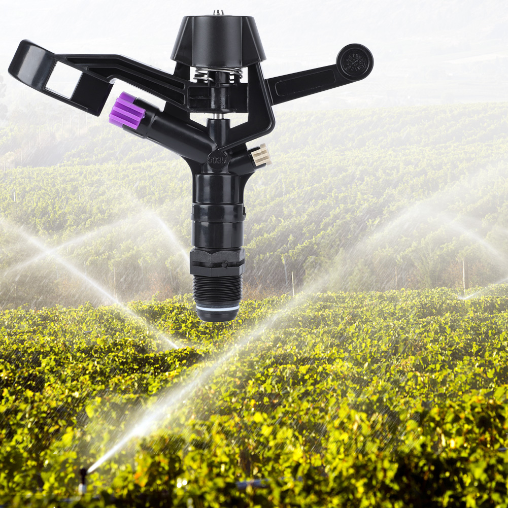 3/4-zoll-düsensprenger, Gartenrasen-schwimmarm-wassersprüher, Bewässerungswerkzeug