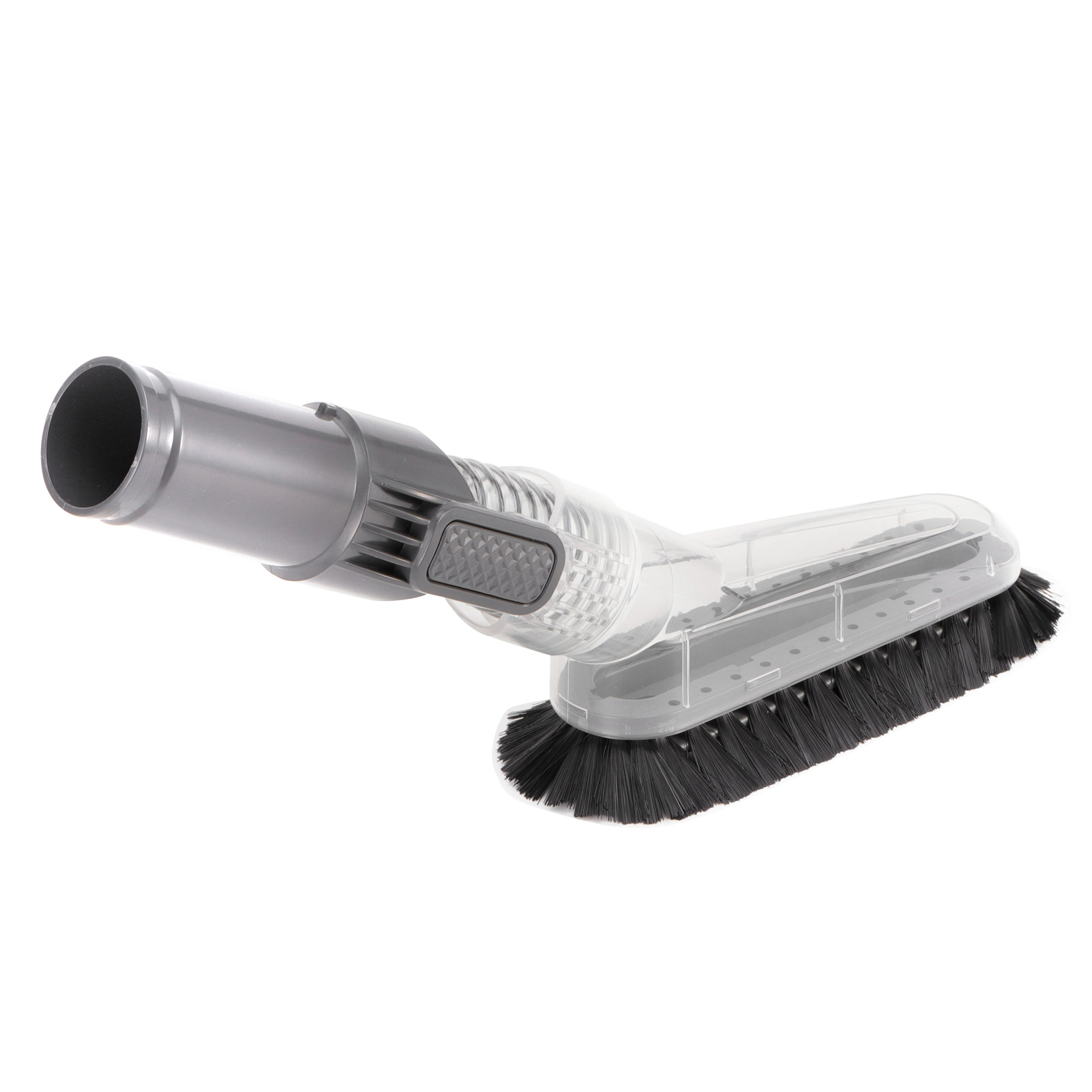 Staubsaugerbürstenkopf Mit Saugnapf Für Möbel, Biegsam, 3-winkel-design, 32 Mm