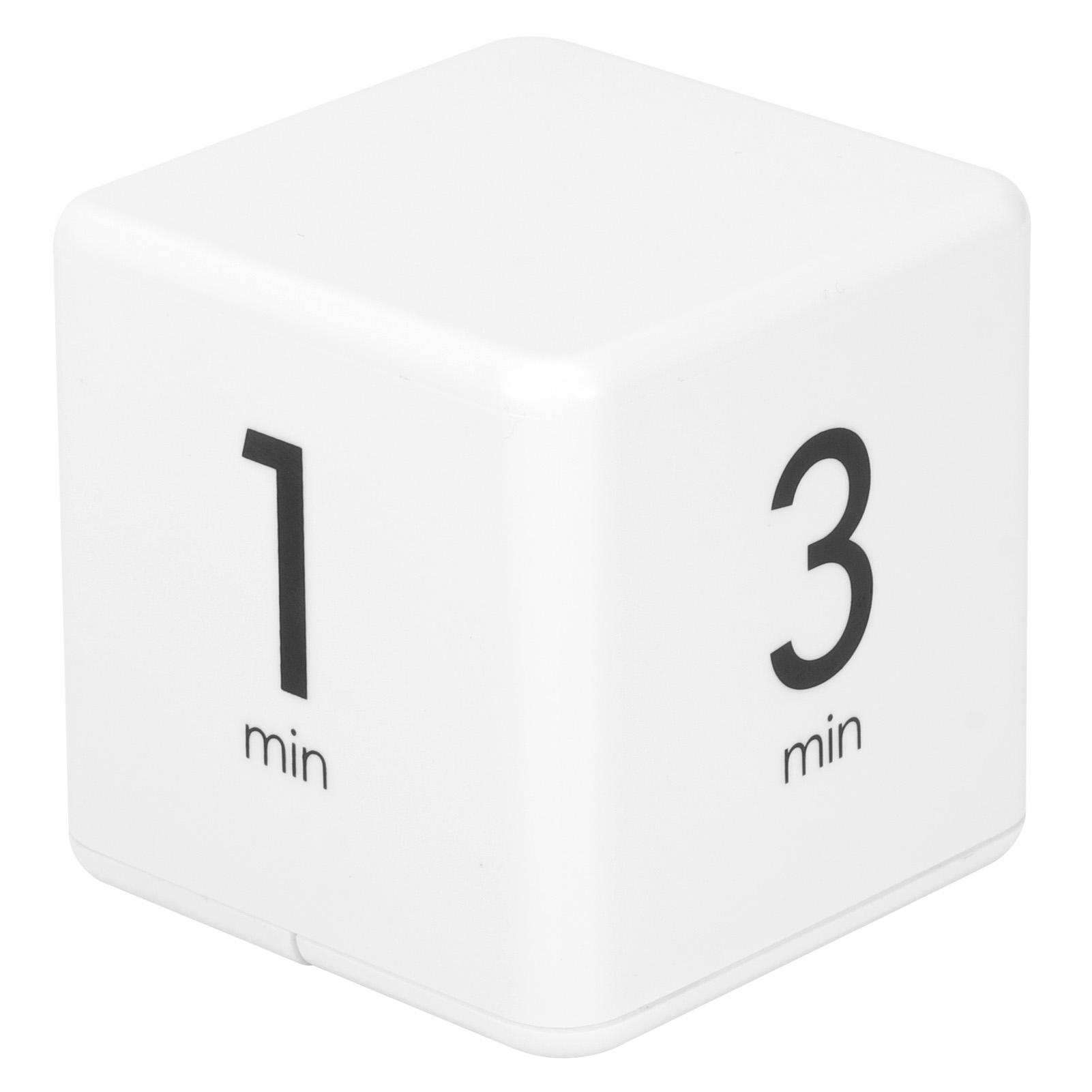 Digitaler Würfeltimer Mit Schwerkraftsensor Und Display Für Zuhause, Küche, Schule Und Büro (1-3-5-10 Minuten)