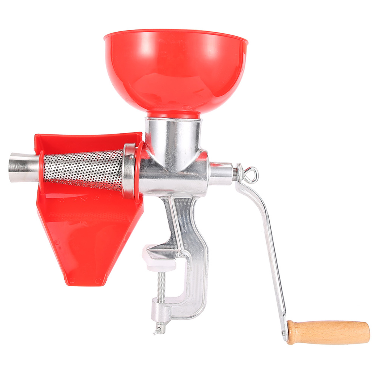 Manuelle Saftpresse Aus Dicker Aluminiumlegierung Für Obst, Tomaten, Zitronen, Orangen Und Gemüse – Küchenhelfer