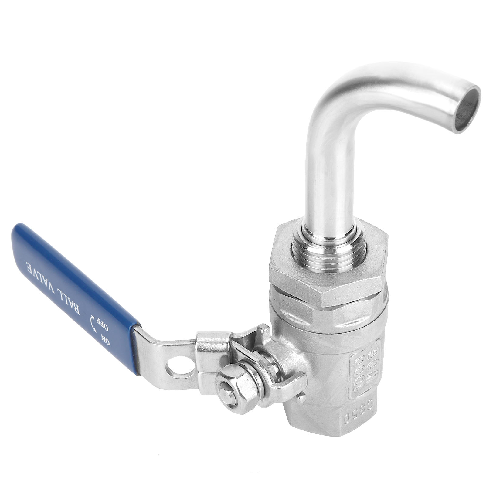 Npt 1/2 Zoll Kugelhahn-set Aus Edelstahl 304, Hardware-fittings, Zubehör Für Heimbrauer