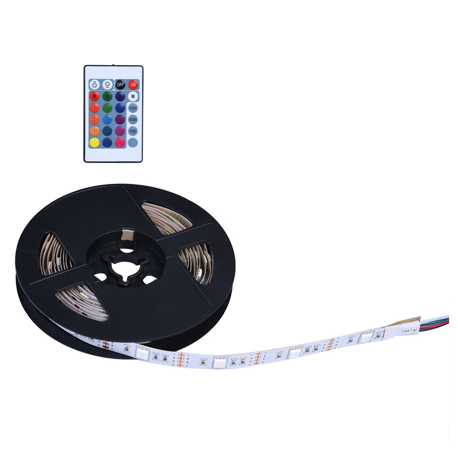 Dc 5v Usb Led-streifen 5050 Rgb, Flexibel, 4 M, 120 Leds, Für Tv-hintergrundbeleuchtung
