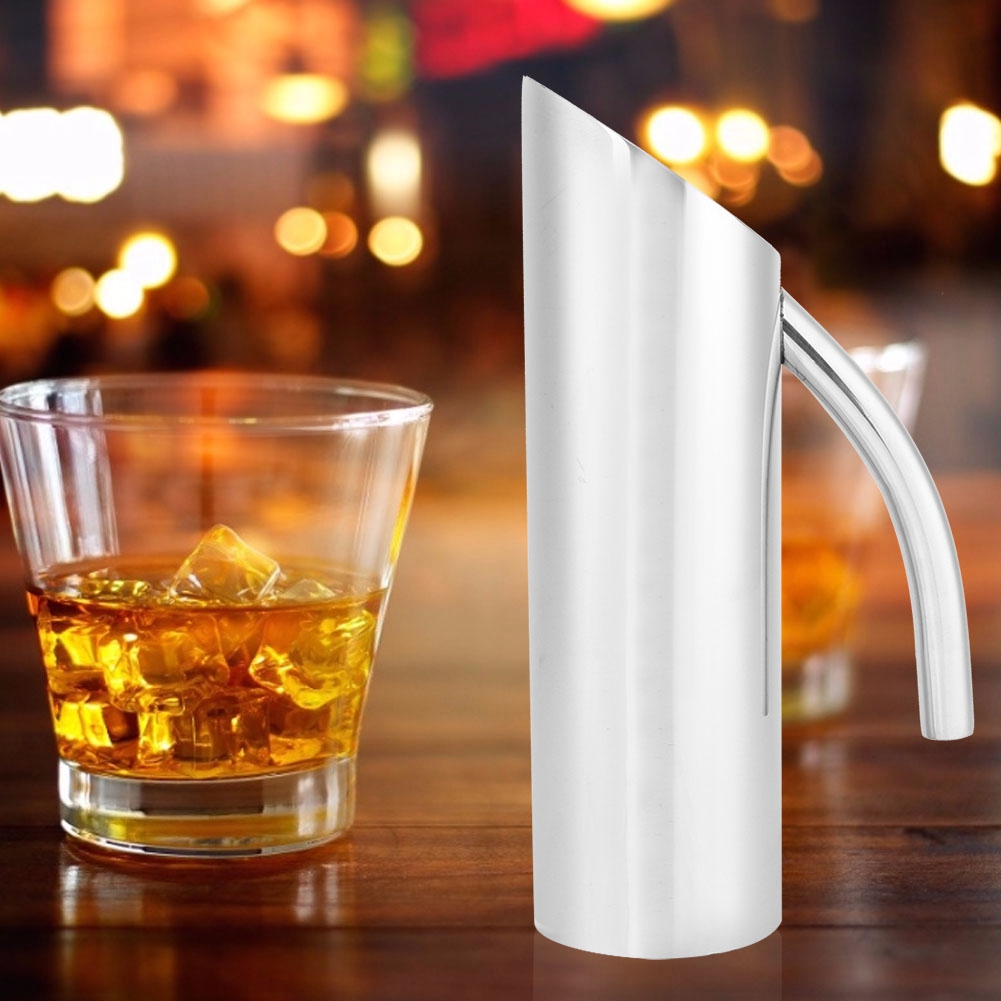Großer 1,6-liter-wasserkrug Aus Edelstahl, Kaltwasserkrug, Getränkebehälter, Saftbehälter Für Bar, Ktv, Restaurant
