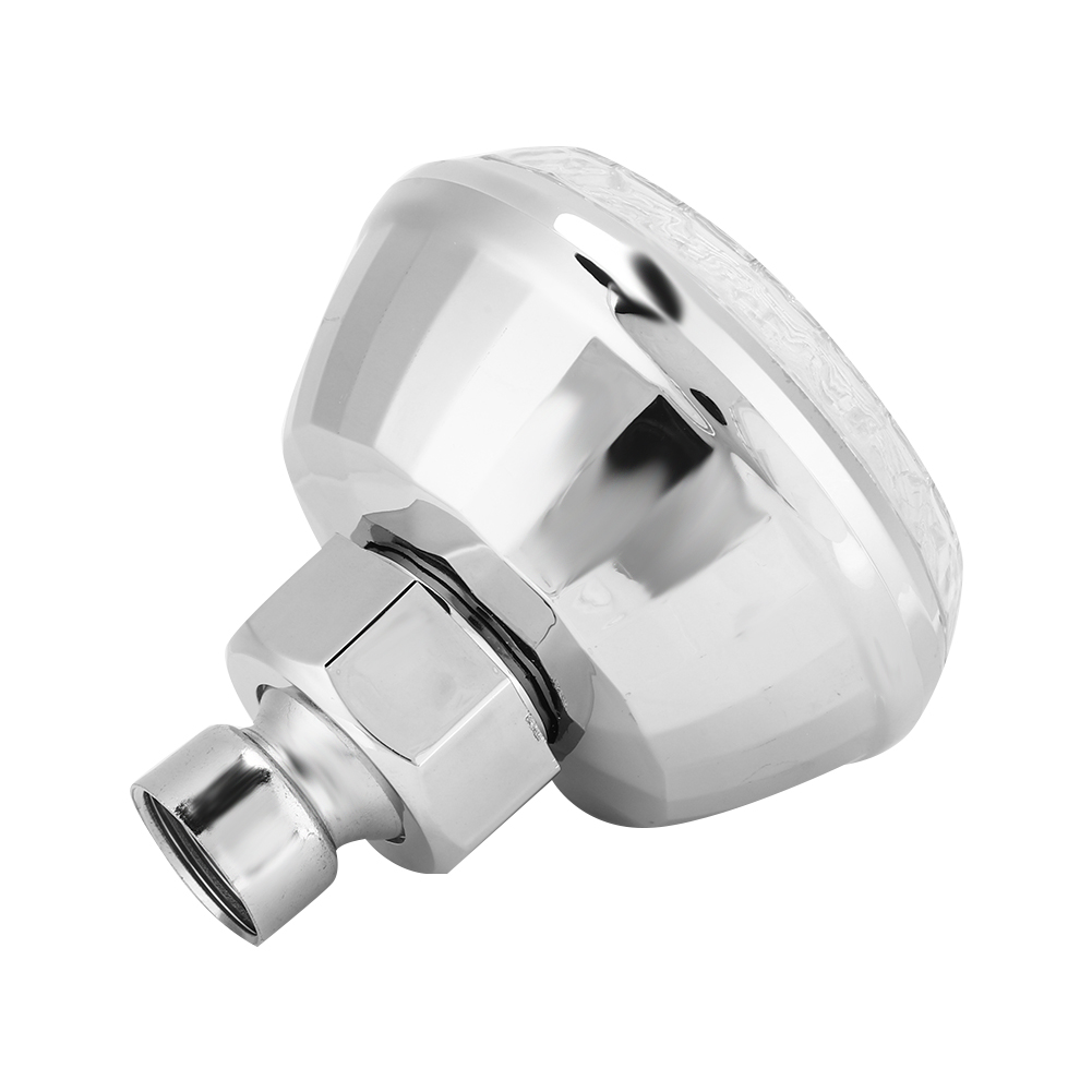 G1/2 Zoll Led-farbwechsel-duschkopf Für Badezimmer, Geeignet Für Den Haushalt, 9814b, Farbig