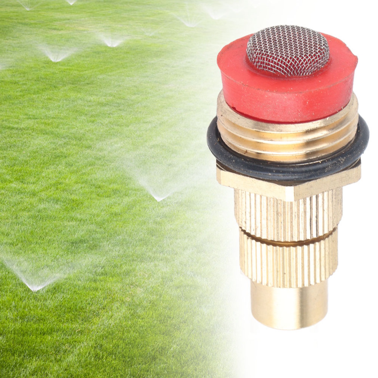 Gartenbewässerungs-sprinkler-sprühdüse, Verstellbarer Sprühkopf G1/2''