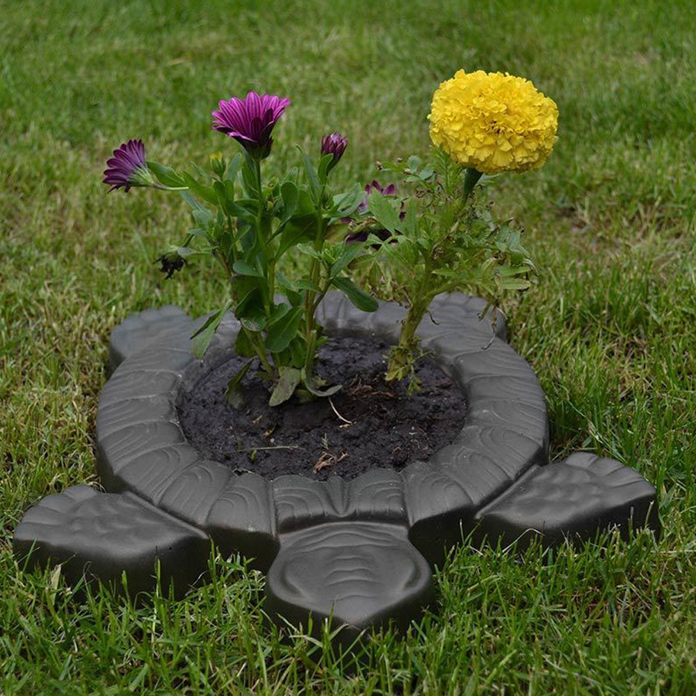 Schildkrötenform Aus Beton, Zement, Pflasterform, Gartenweg, Landschaftsdekoration, Ornament