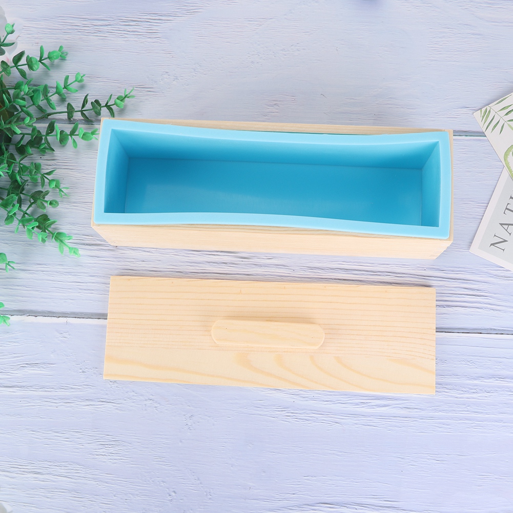 1,2 Kg Seifentrennmittelbox Aus Silicagel Für Handgemachte Seife, Leicht Zu Entformen